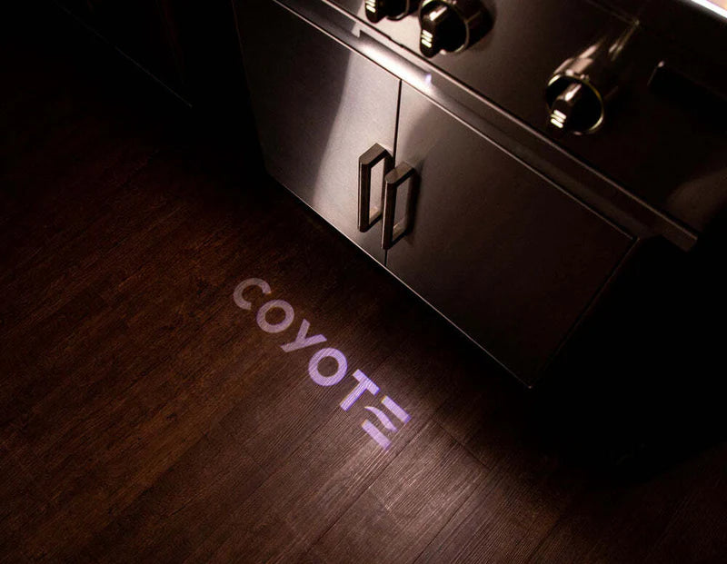 Coyote SL-Series 36" Built-In Gas Grill with Sear Zone & Rotisserie