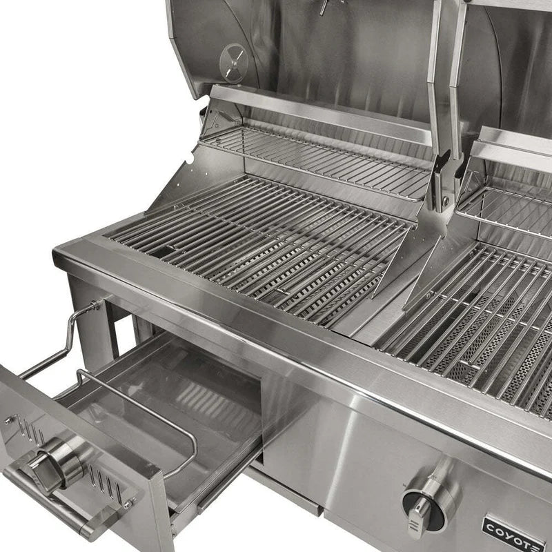 Coyote 50" Built-In Hybrid Grill