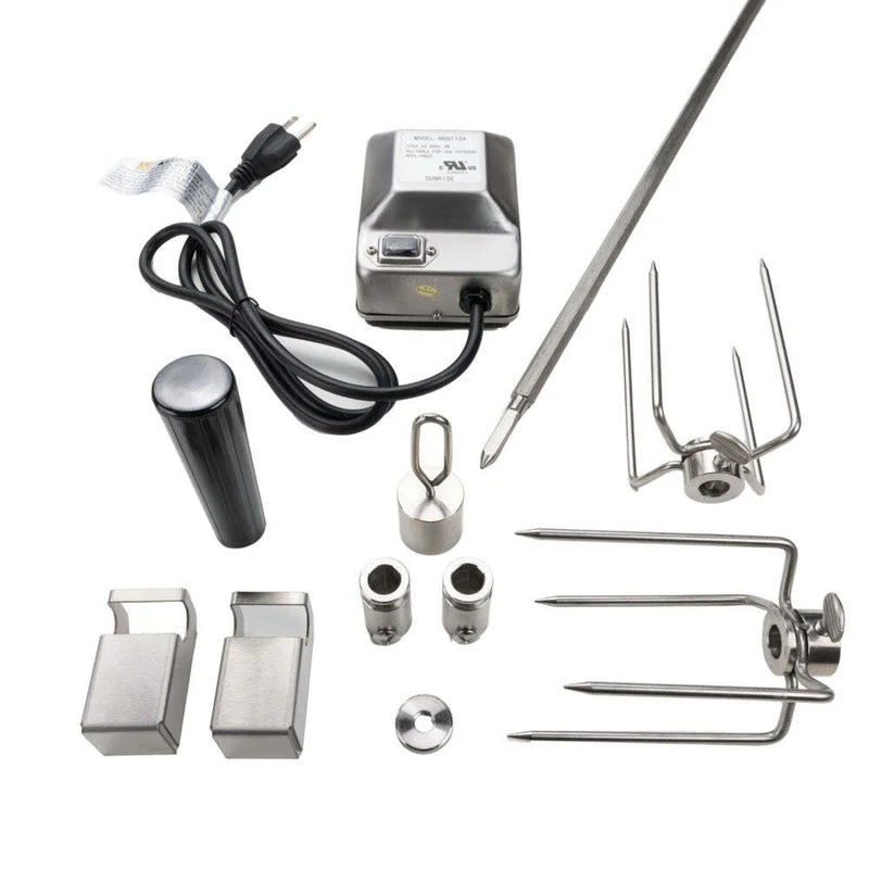 Coyote Rotisserie Kit for 30" Gas Grills