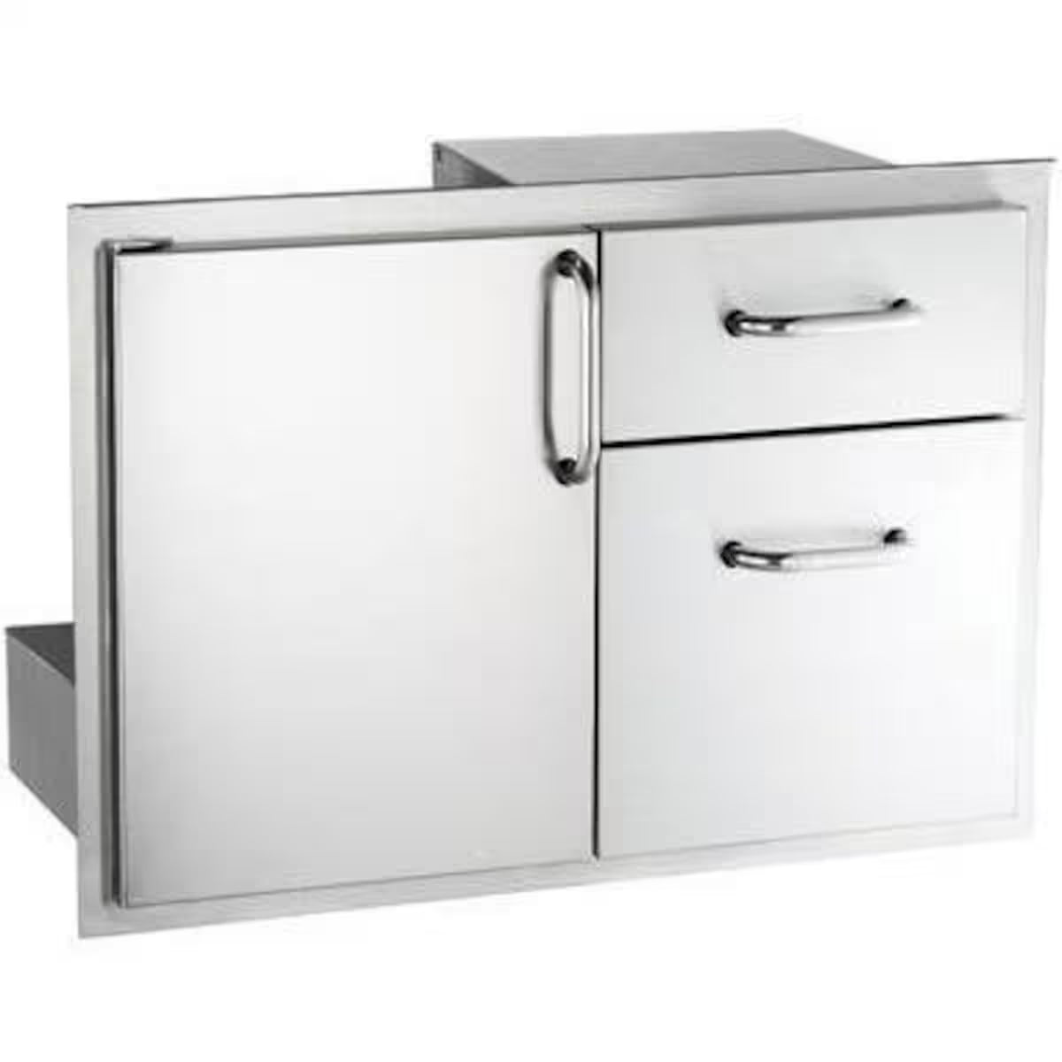 Fire Magic Select 30-Inch Access Door & Double Drawer Combo