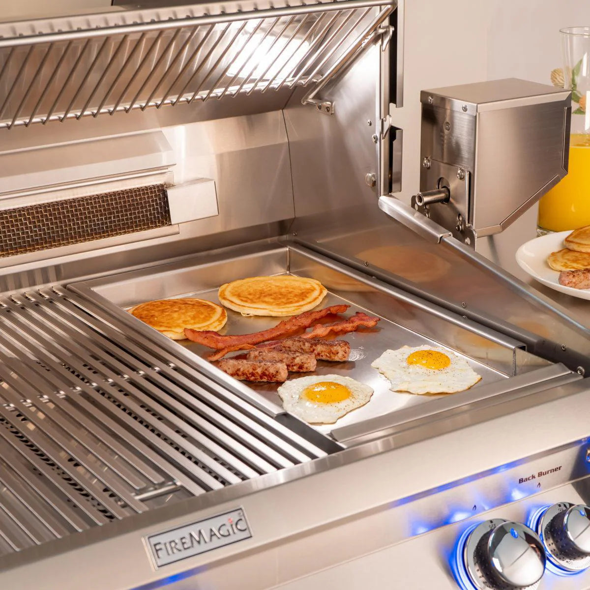 Fire Magic Stainless Steel Griddle For Echelon E660, E790, E1060 & Aurora A660, A790
