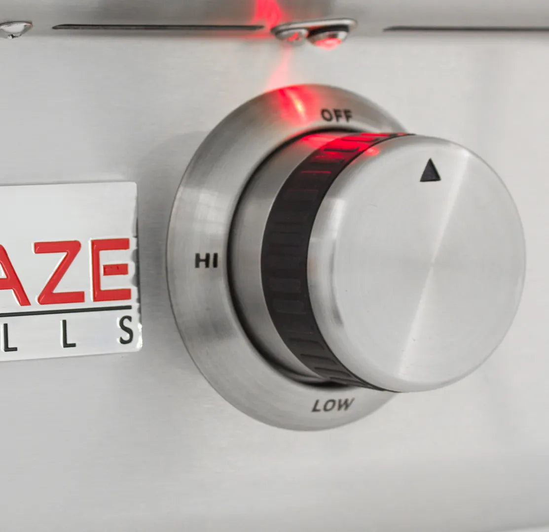 Blaze 30-Inch Built-in Gas Griddle LTE BLZ-GRIDDLE-LTE