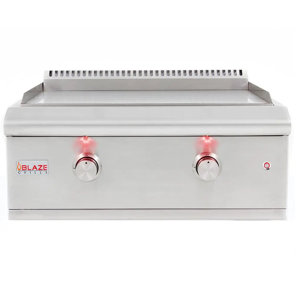 Blaze 30-Inch Built-in Gas Griddle LTE BLZ-GRIDDLE-LTE
