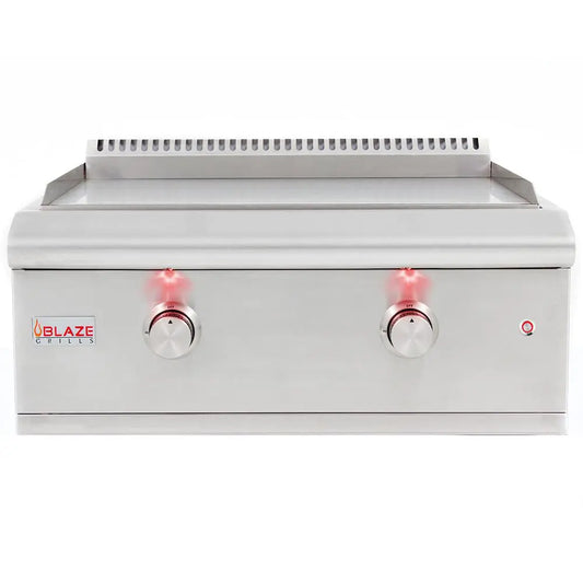 Blaze 30-Inch Built-in Gas Griddle LTE BLZ-GRID-LTE