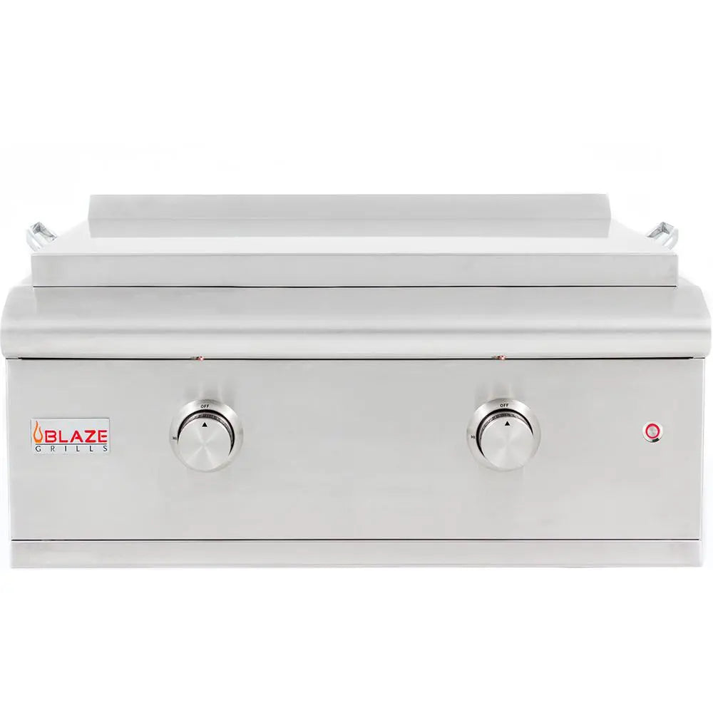 Blaze 30-Inch Built-in Gas Griddle LTE BLZ-GRIDDLE-LTE