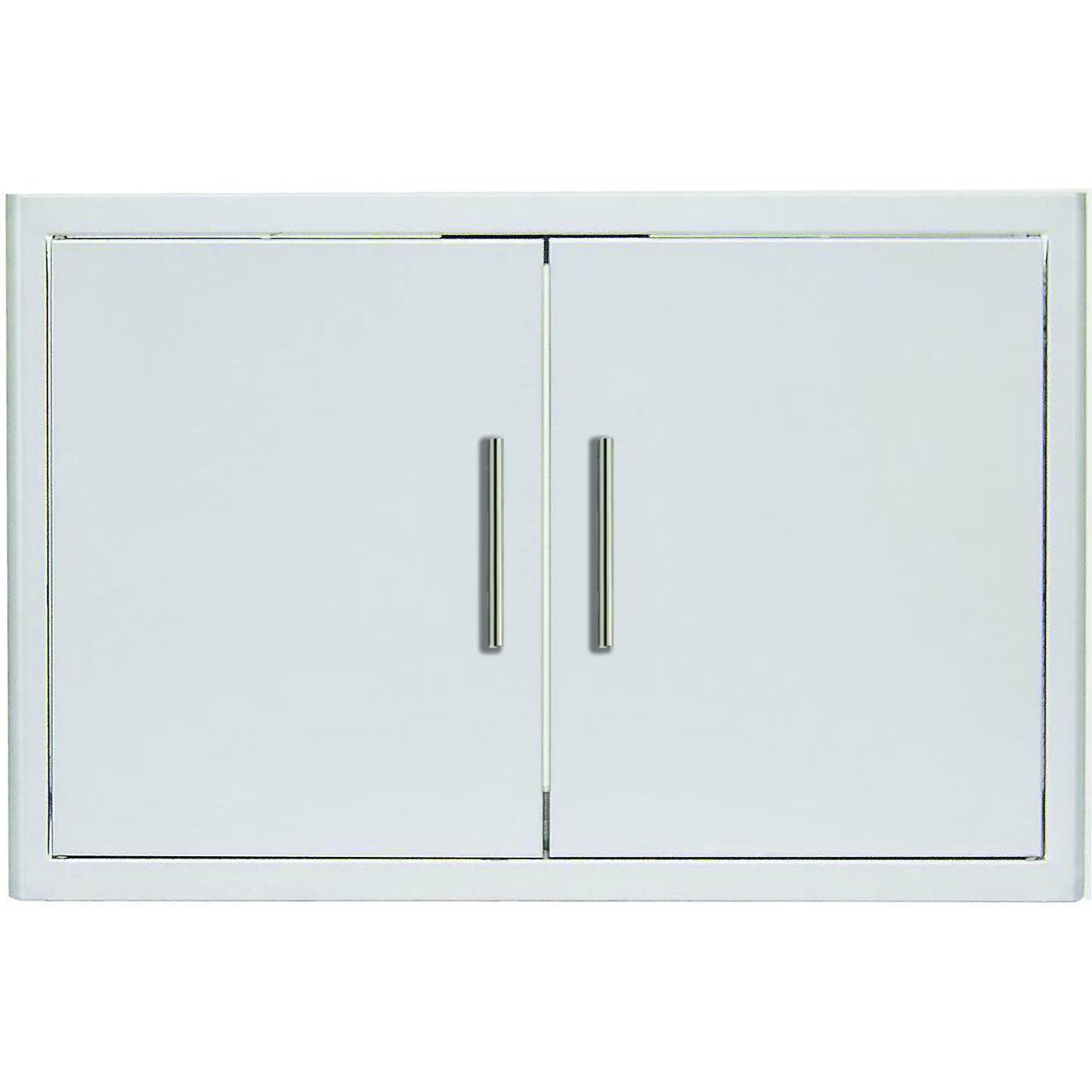 Blaze Stainless Steel Enclosed Dry Storage Cabinet with Shelf BLZ-DRY-STG2-SC
