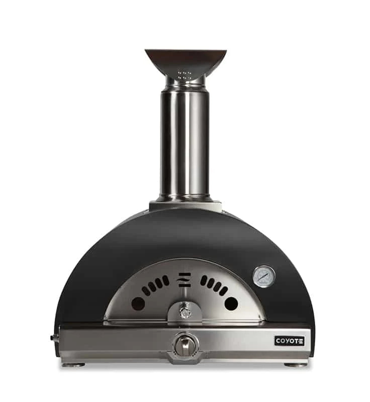 Coyote 30" Hybrid Multi-Fuel Outdoor Pizza Oven - C1PZ30HYNG