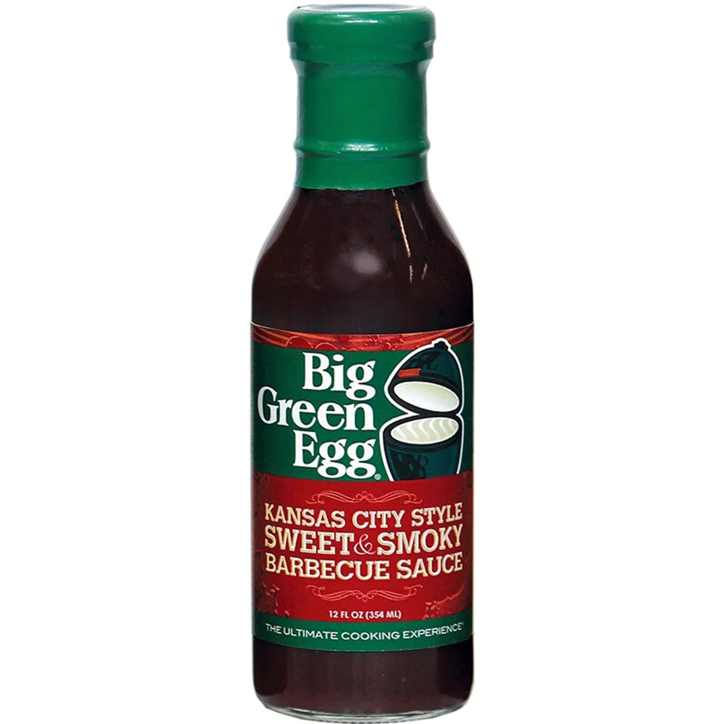 Big Green Egg BBQ Sauce, Kansas City Style - Sweet & Smoky 116529