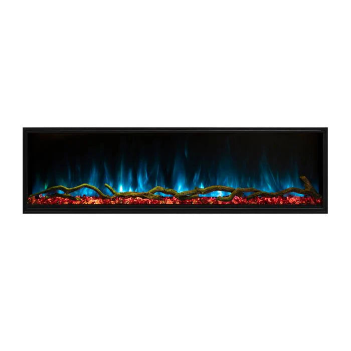 Modern Flames Landscape Pro 80 Inch Slim Series Electric Fireplace - LPM-8016V2
