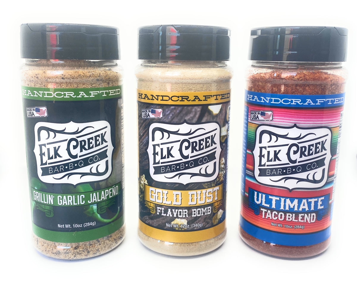 Elk Creek - Bold 3 Pack Combo