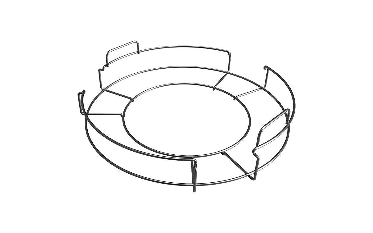 convEGGtor® Basket for 2XL EGG (use with 2 Half Moon convEGGtor for 2XL) 119735