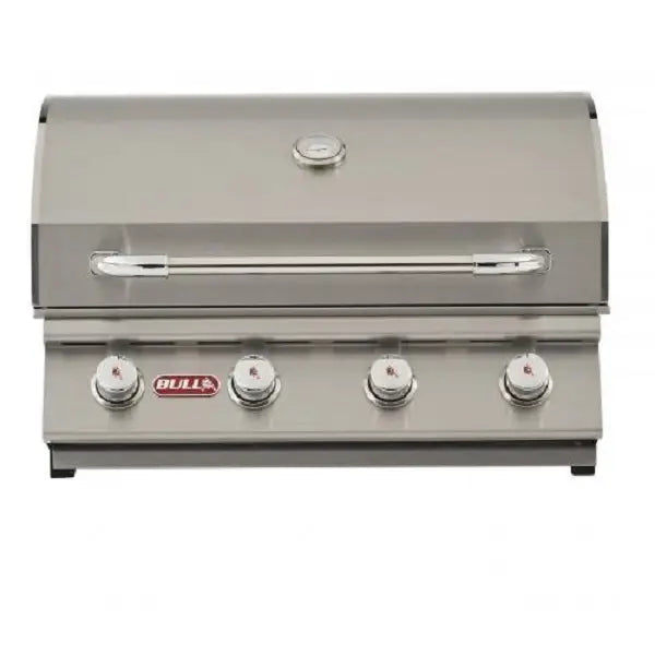 Bull Outlaw 5-Piece 30-Inch Grill Kitchen Package includes double door, fridge, vent, and cover.