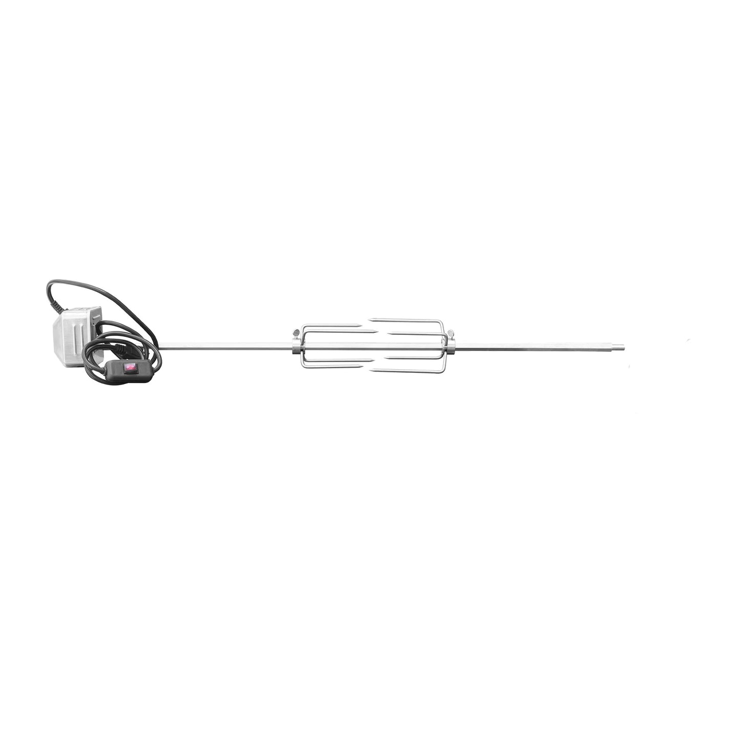 American Made Grills Rotisserie Kit w/ 100-lb. Capacity Motor for 54" Encore/Muscle