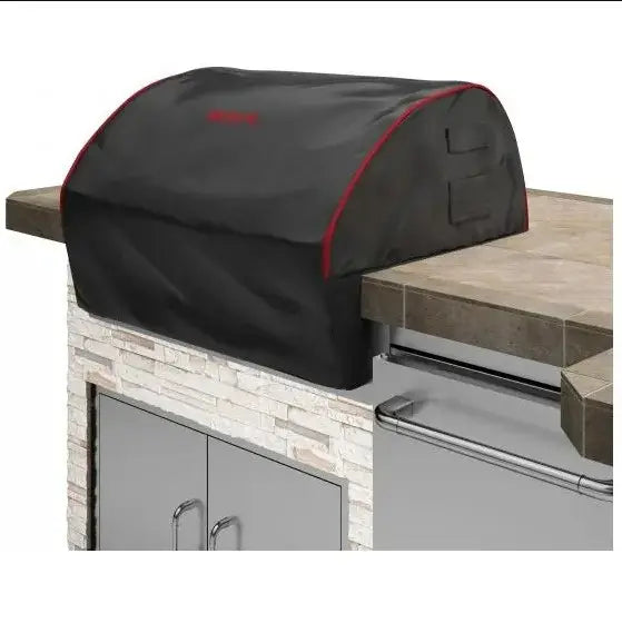 Bull Outlaw 5-Piece 30-Inch Grill Kitchen Package includes double door, fridge, vent, and cover.