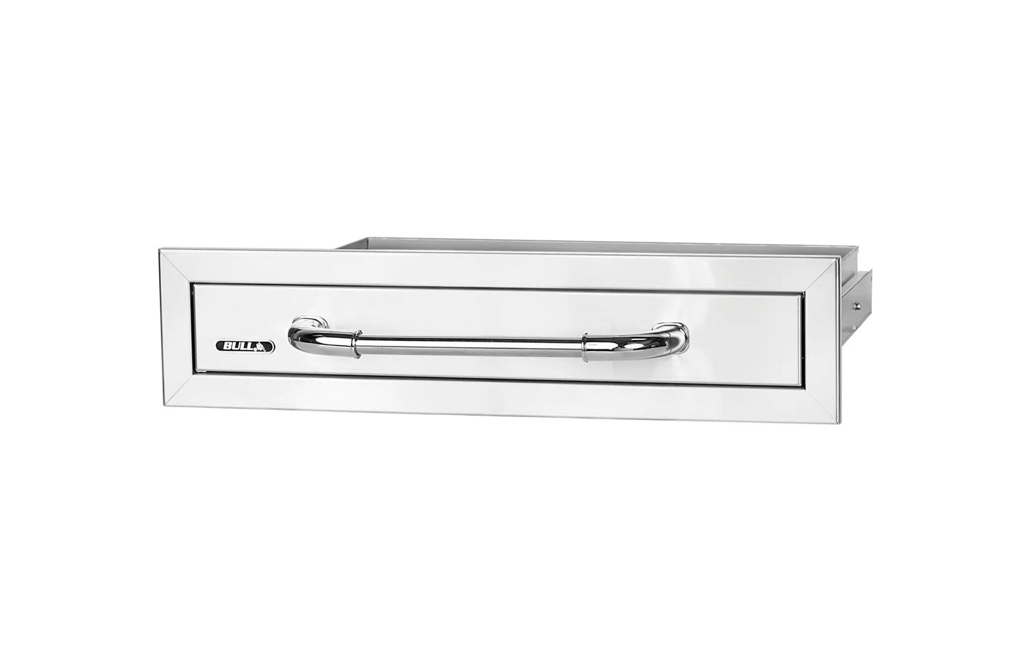 Bull - Stainless Steel Drawer w/ Reveal 19970