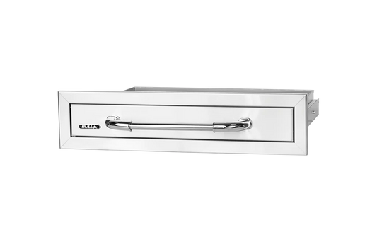 Bull - Stainless Steel Drawer w/ Reveal (Replaces SKU 09970)