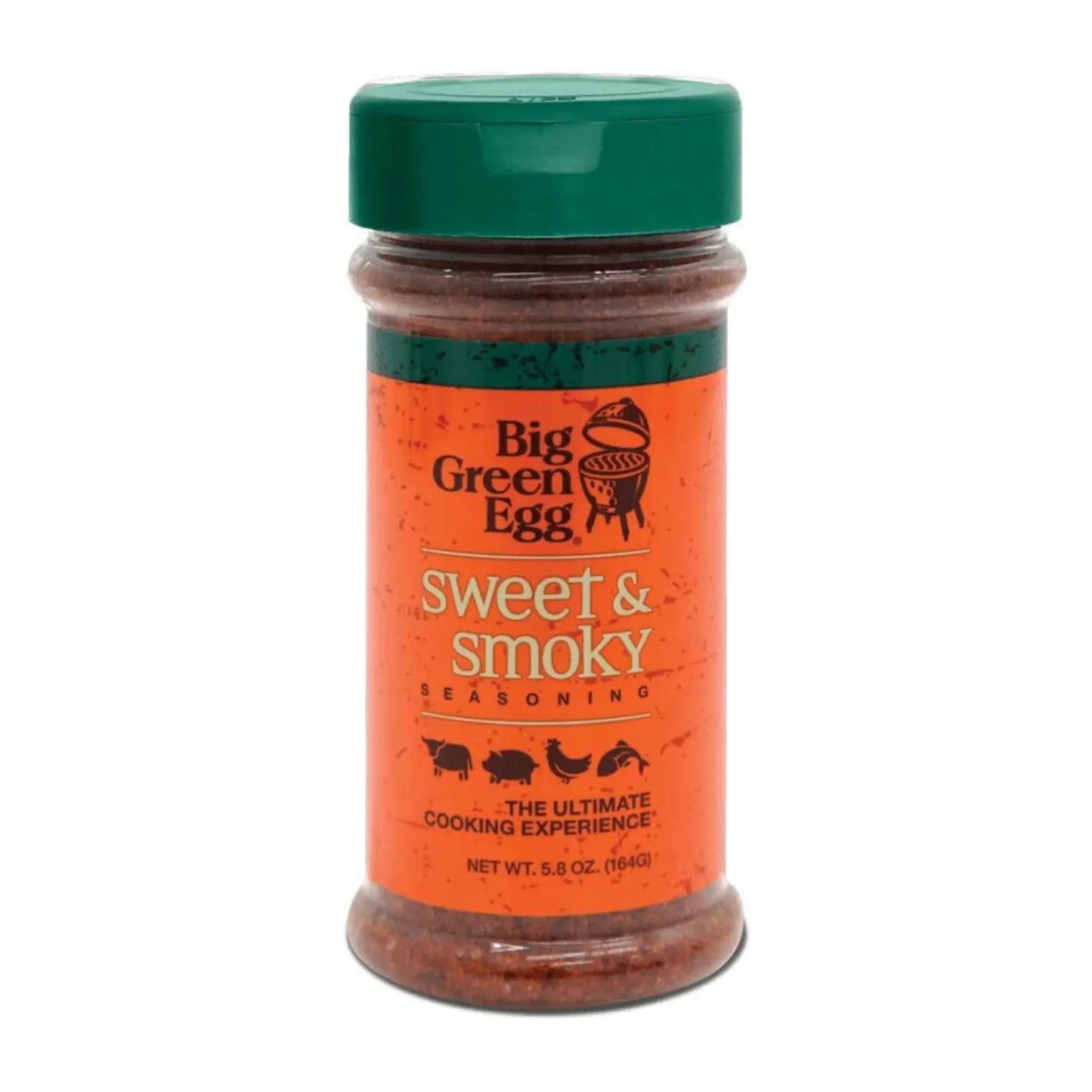Big Green Egg Seasoning, Sweet & Smoky 120540