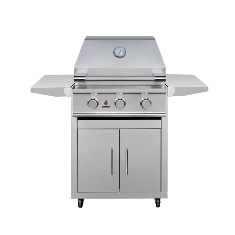 TrueFlame TFE Freestanding Grill - TFE25/32+CART-TF-25/32DC
