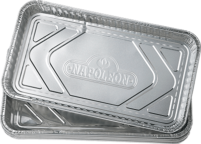 Napoleon - Large Grease Drip Trays (14 x 8 inch) Pack of 5