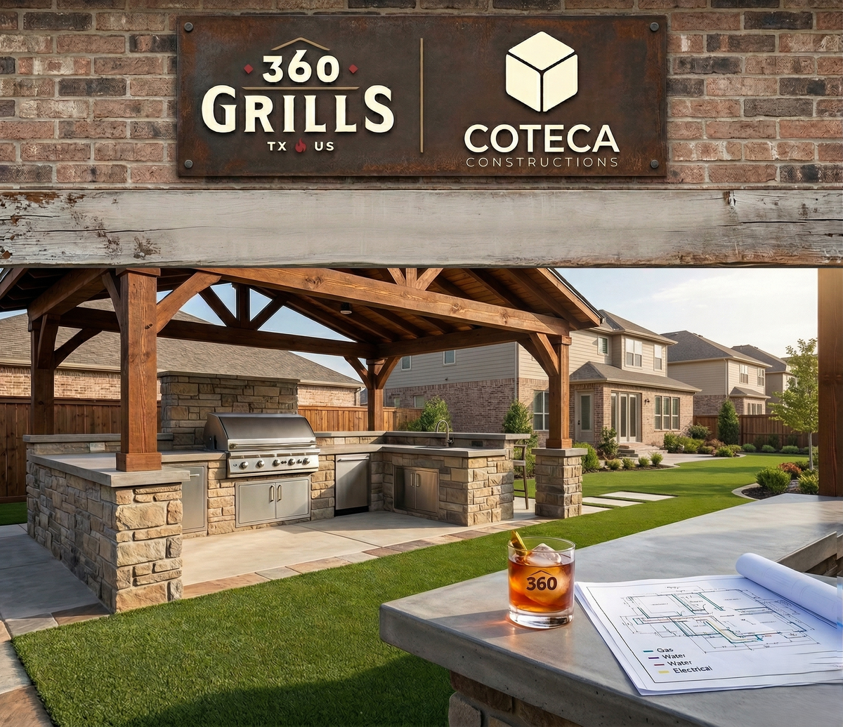 From Concrete to Cocktails: Our Partnership with COTECA – 360grills.com