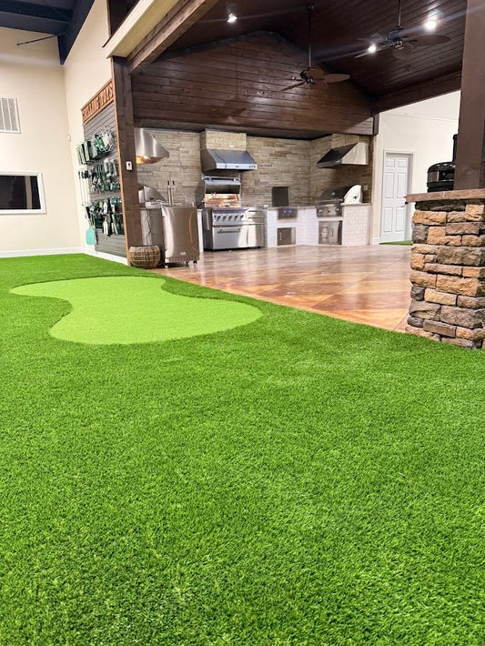 Artificial Turf: The Secret to a Low-Maintenance Luxury Backyard