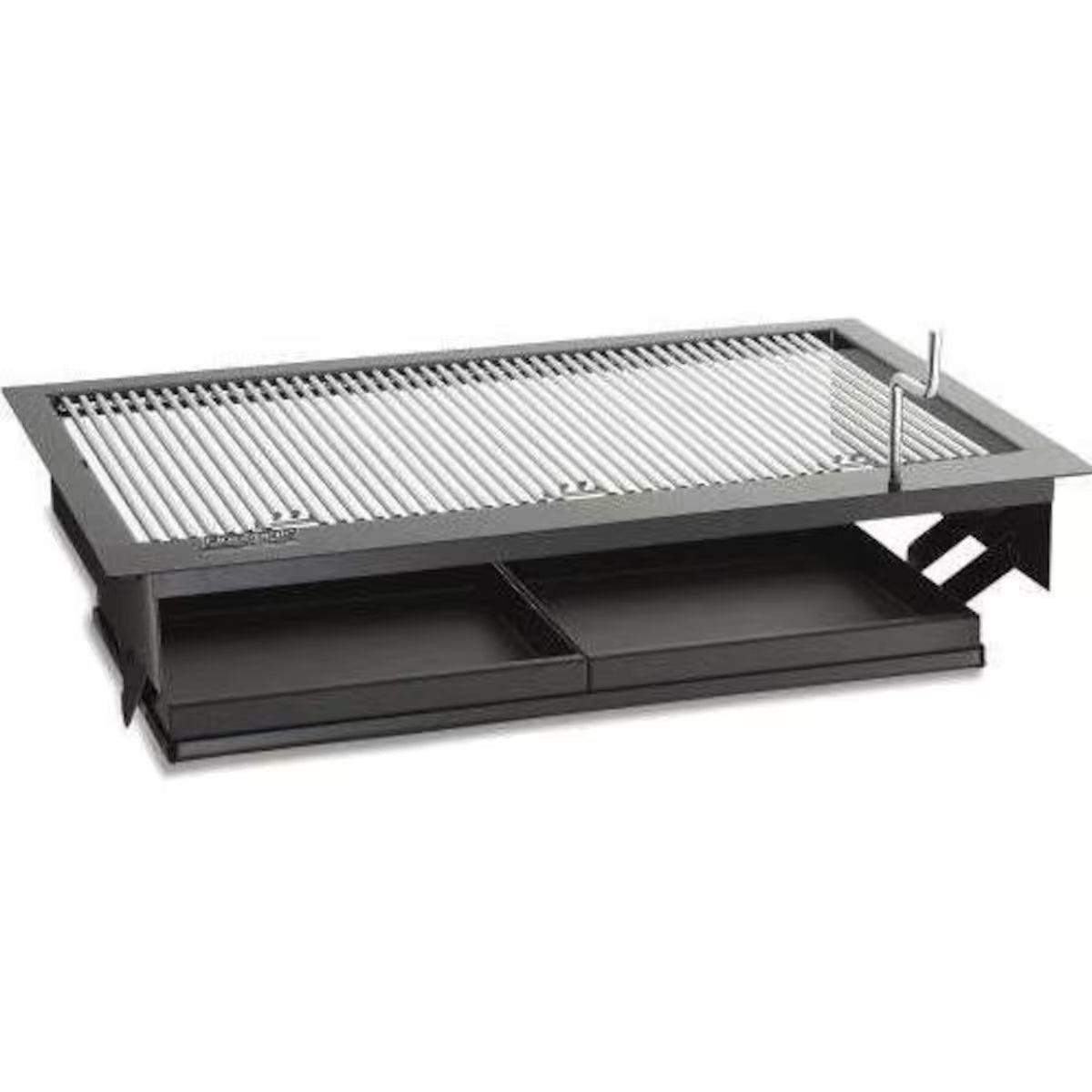 Fire Magic Lift-A-Fire Built-In Charcoal Grill