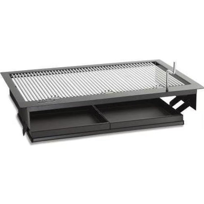 Fire Magic Lift-A-Fire Built-In Charcoal Grill