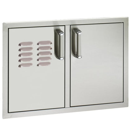 Fire Magic Premium Flush 30 X 20-Inch Double Access Door With Soft Close & Louvers