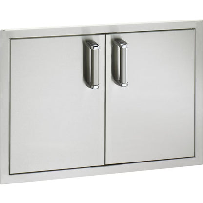 Fire Magic Premium Flush 30 X 20-Inch Double Access Door With Soft Close & Louvers
