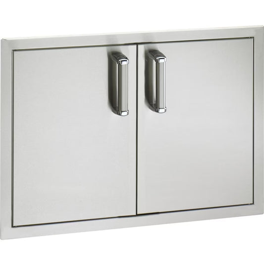Fire Magic Premium Flush 30 X 20-Inch Double Access Door With Soft Close & Louvers