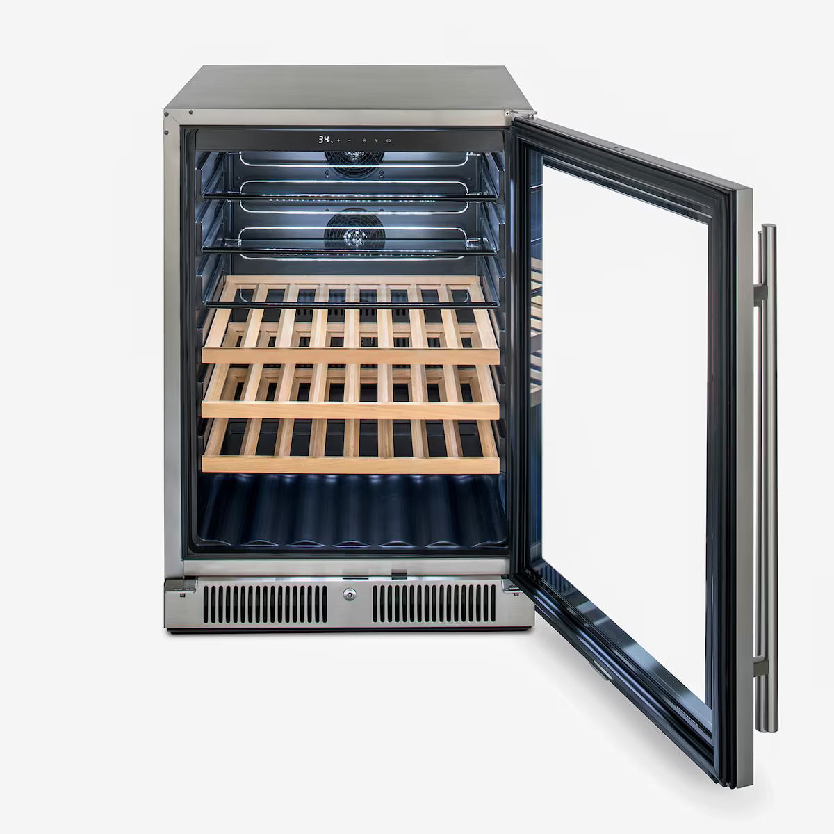 Blaze - 24-Inch 5.5 Cu. Ft. Outdoor Rated Beverage Cooler - BLZ-GDBEV-5.5