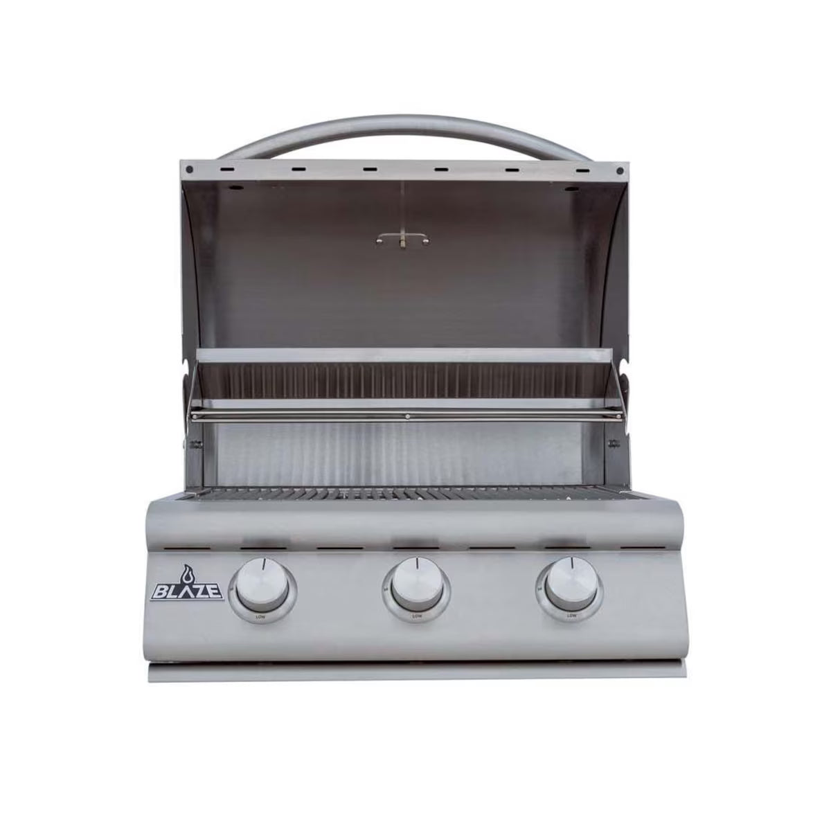 Blaze - BCM 25-in 3-Burner Built-In Propane Grill - BLZ-3BCM