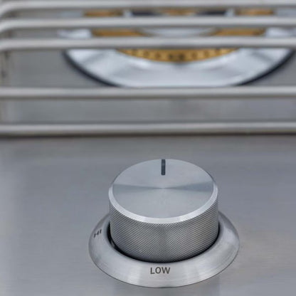 Blaze - LTE+ Built-In Natural Gas/Propane Single Side Burner - BLZ-SB1-LTE3
