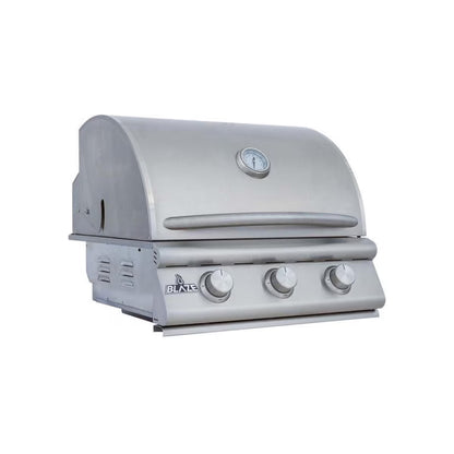 Blaze - BCM 25-in 3-Burner Built-In Propane Grill - BLZ-3BCM