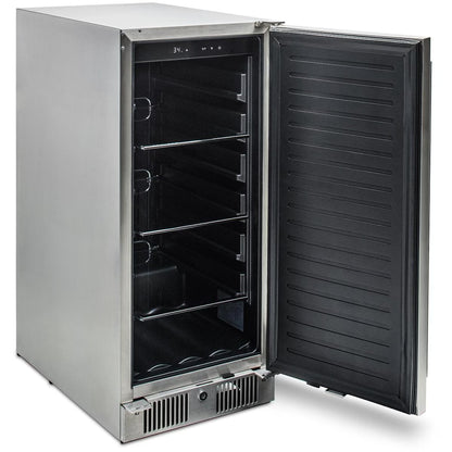 Blaze - 15-Inch 3.2 Cu. Ft. Outdoor Rated Compact Refrigerator - BLZ-SSRF-15