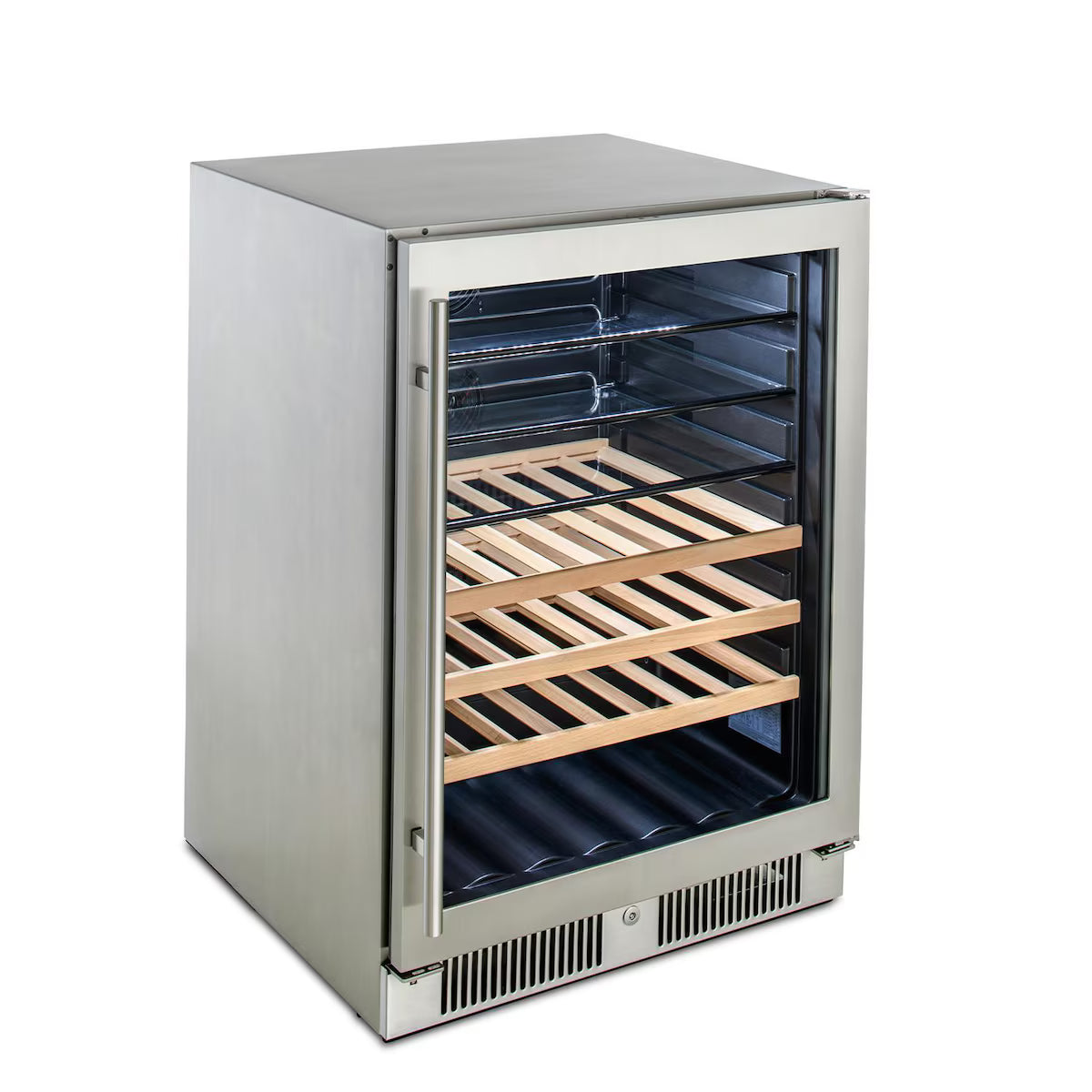 Blaze - 24-Inch 5.5 Cu. Ft. Outdoor Rated Beverage Cooler - BLZ-GDBEV-5.5