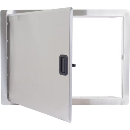 Fire Magic Legacy 24-Inch Stainless Single Access Door - Horizontal