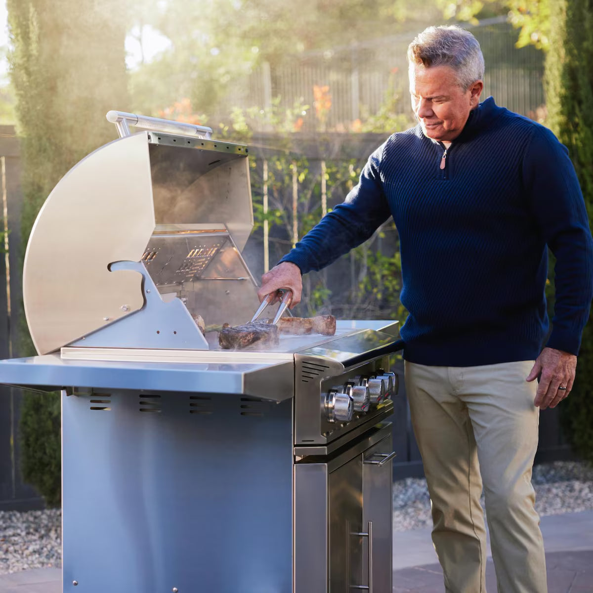Blaze - Grill Cart for LTE PRO 32-Inch Gas Grills - BLZ-4LTEPRO-CART-LTSC