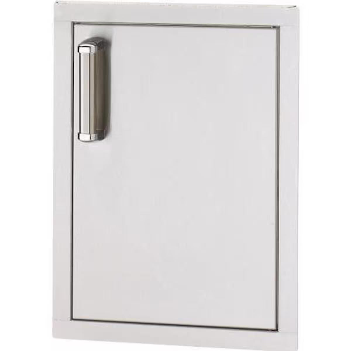 Fire Magic Premium Flush 14-Inch Right-Hinged Single Access Door - Vertical With Soft Close
