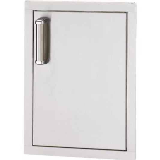 Fire Magic Premium Flush 14-Inch Right-Hinged Single Access Door - Vertical With Soft Close