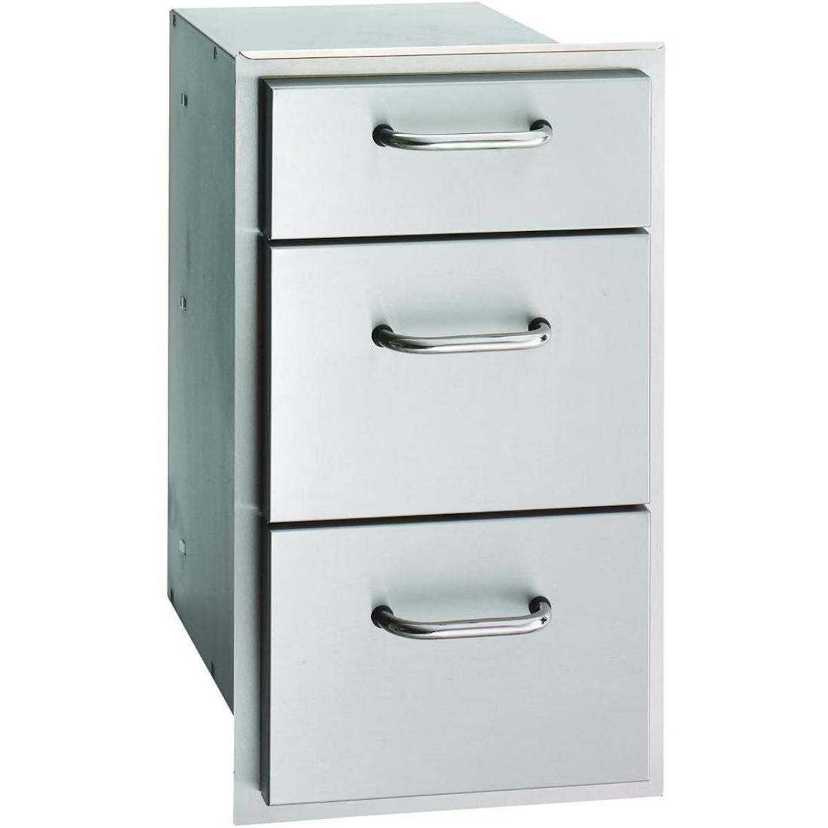 Fire Magic Premium Flush 14-Inch Triple Access Drawer With Soft Close