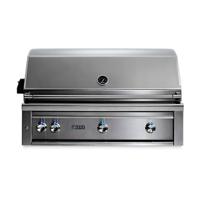 Lynx 42-Inch Built-In Professional Gas Grill with All Ceramic Burners - L42R-3