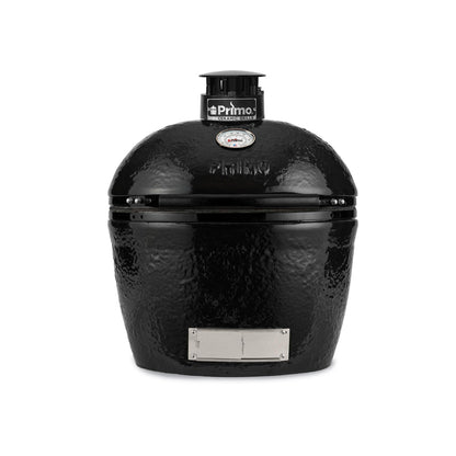 Primo Oval LG 300 Charcoal Ceramic Kamado Grill - PGCLGH