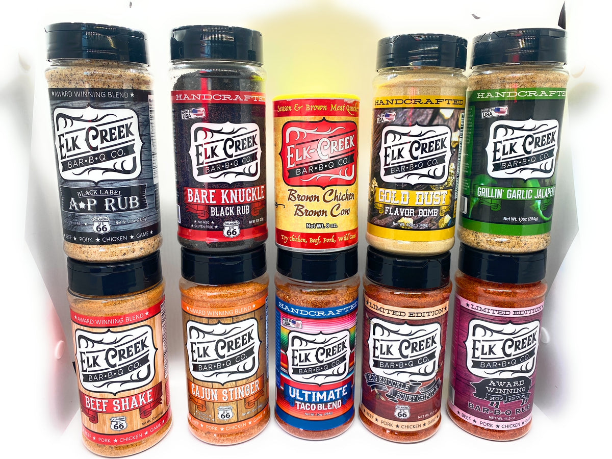 Elk Creek - Griller’s Gift Set – 10 Pack