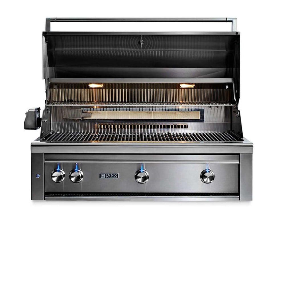 Lynx 42-Inch Built-In Professional Gas Grill with All Ceramic Burners - L42R-3