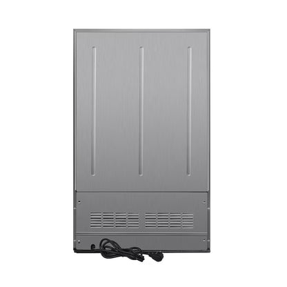 Blaze - 20-Inch 4.3 Cu. Ft. Outdoor Rated Refrigerator w/ Lock - BLZ-SSRF20-4.3