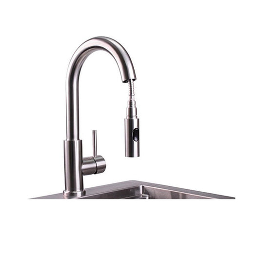 Lynx Gooseneck Pull Down Faucet - LPFK