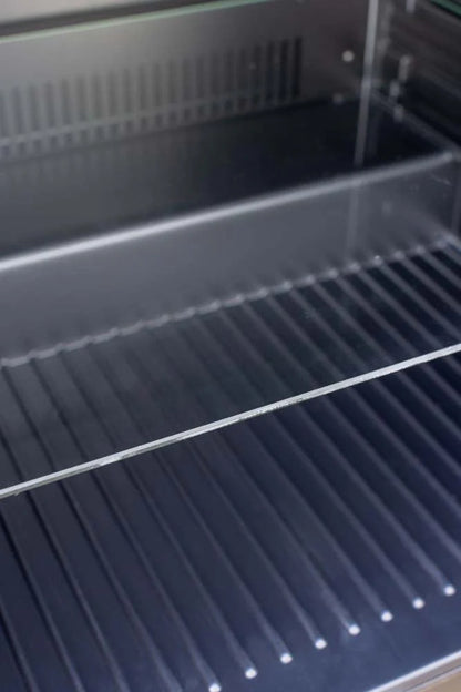 AMD 24" 5.1c Outdoor Rated Refrigerator with Glass Door and Glass Shelves - AMD-RFR-24G