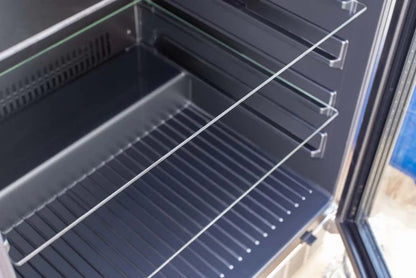 AMD 24" 5.1c Outdoor Rated Refrigerator with Glass Door and Glass Shelves - AMD-RFR-24G