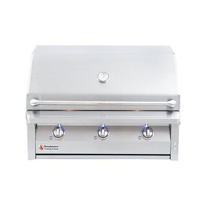 RCS - 36" ARG Built-In Gas Grill - ARG36